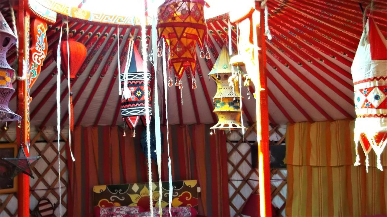 מלון Les Loges  Yourte-Kota-Etretat מראה חיצוני תמונה